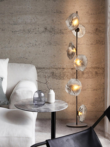 轻奢后现代落地灯客厅沙发旁意大利设计师灯具卧室别墅创意落地灯