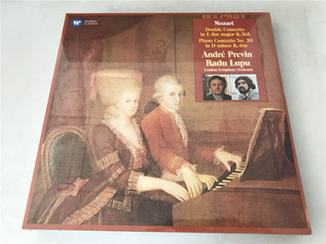 莫扎特 双钢琴协奏曲 普列文 鲁普  2LP黑胶 未拆