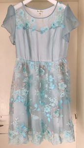 粉红玛俐全新专柜正品立体花夏款连衣裙GS5119-2280价格