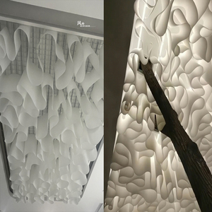 法国纹理纸进口新型环保阻燃装饰纸材料设计师装修布置办公空间纸