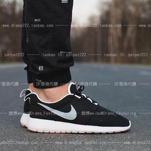 DF香港代购Nike耐克Roshe One Oreo 黑白奥利奥粗网面男鞋休闲鞋