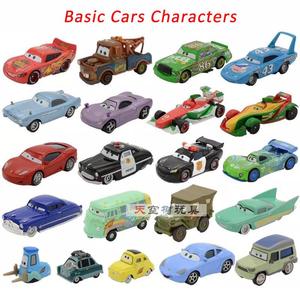 汽车总动员玩具车赛车板牙车王3-4岁男生玩具合金车模儿童礼物