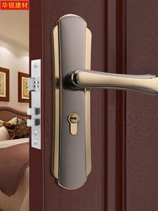 顶固现代简约门锁室内 卧室 通用型锁室内房门锁三件套欧式实木门
