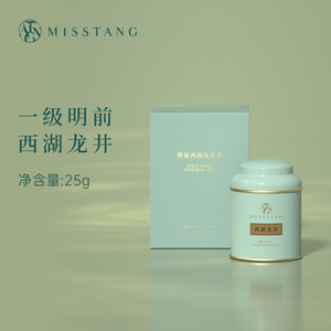 misstang 24年新茶高端送礼正宗明前西湖龙井绿茶小罐茶伴手礼茶