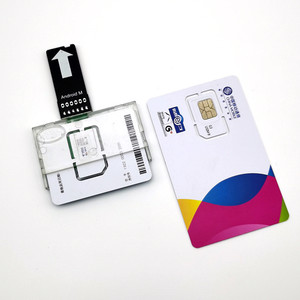 安卓苹果手机外置卡槽收发短信SIM卡电话卡读卡器快速换卡器开卡