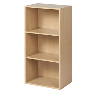 格子柜小柜子储物柜落地学生简易家用书柜书架木质收纳靠墙置物柜