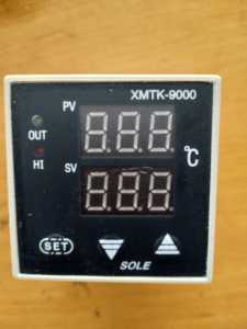 包邮PE对接焊机温控器XMTK-9000索尔SOLE智能化双数字显示调节仪