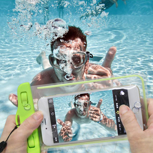 2022新款夜光手机防水袋手机套手机袋游泳防水套适合大小屏幕手机