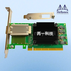 迈络思/Mellanox MCX555A-ECAT 100G IB单口光纤网卡 ConnectX-5