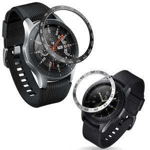 三星Galaxy Watch 42mm 46mm手表转盘贴刻度贴金属表圈贴配件