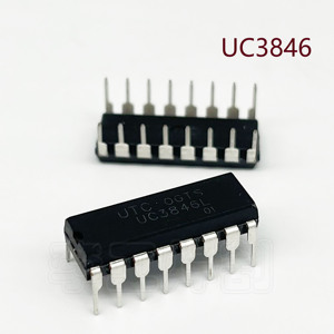 单管逆变焊机芯片UTC UC3846 开关电源集成块16脚 直插贴片
