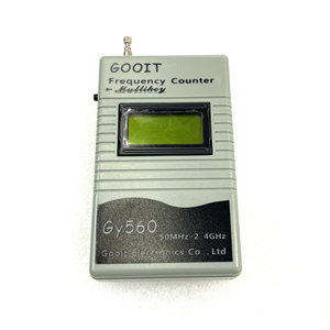 便携式频率计GY560手持频率计 业余对讲机测频器工具单测试频率