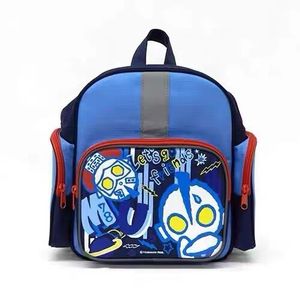 现货日本本土正品奥特曼双肩包书包儿童背包幼儿园书包旅行包