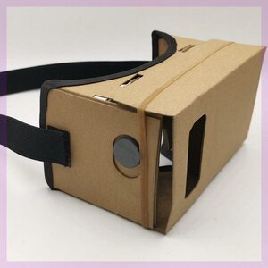 VR眼镜 谷歌纸盒google cardboard虚拟现实3D眼镜 厂家供应品质优
