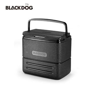 Blackdog黑狗户外露营手提保温箱野餐食品保鲜冷藏箱大容量冰桶