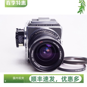 哈苏HASSELBLAD *500C/M蔡司 T* 50/4 120中画幅胶片相机德产测光