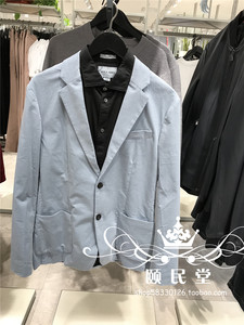 JackJones杰克琼斯冬男灯芯绒修身西服西装外套219108501