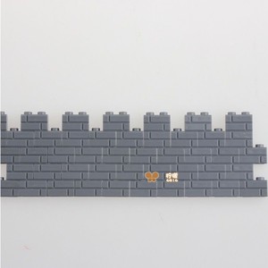兼容乐高积木MOC散装小颗粒墙砖瓦块建筑堡垒房子场景基础零配件