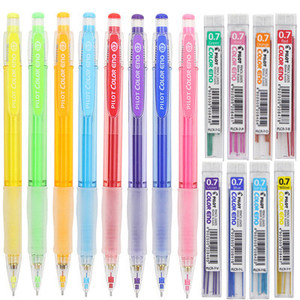 日本PILOT百乐PLCR-7彩色铅笔替芯适用HCR-197自动活动铅笔芯0.7