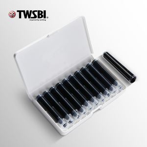 TWSBI三文堂墨水芯SWIPE钢笔适用非碳素不堵笔一次性便携墨胆