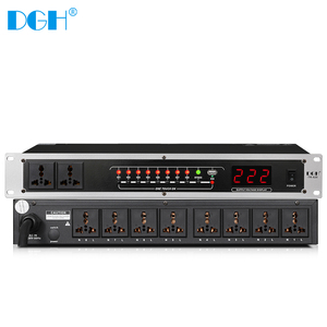 DGH 专业8路电源时序器10路控制器大功率插座顺序管理器独立控制