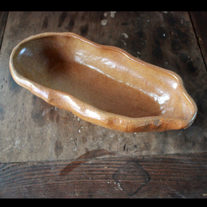 景德镇创意陶瓷鱼缸古典仿石粗陶乌龟缸手绘荷花水培水仙桌面花盆