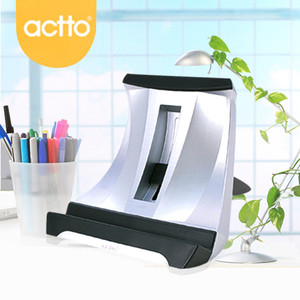 新品Actto安尚笔记本平板电脑支架散热器折叠多角度调节增高升降