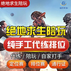 PUBG绝地求生代练等级 排位 生存 定级赛 荣都代签到