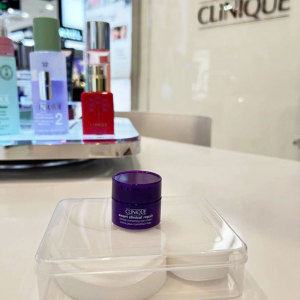 Clinique/倩碧 紫光精华眼霜 保湿抗皱淡化细纹紧致眼霜小样