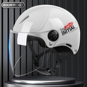 夏季男式头盔三c认证电动电瓶摩托车半盔女款四季通用骑行安全帽