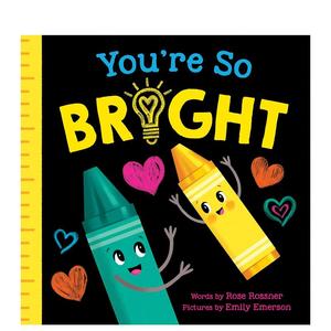 【预售】你是如此明亮 You're So Bright 原版英文儿童绘本
