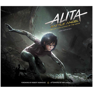 【现货】Alita: Battle Angel 阿丽塔.战斗天使 电影艺术制作设计集画册 英文原版英文原版图书籍进口正版