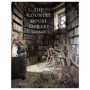 【现货】[耶鲁大学出版社]The Country House Library 乡间别墅图书馆 英文原版建筑设计