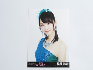 现货AKB48 32nd 恋する 劇場盤生写真 松井玲奈
