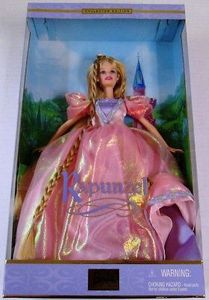 代购长发公主Barbie芭比娃娃收藏家版本玩具礼物女单个