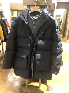 AIGLE专柜正品国内代购男GTX WD羽绒服8137185111 MASON