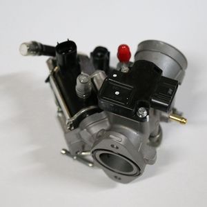 适用电喷悦酷GZ150-A化油器 电喷分射式化油器节气门怠速旁通阀