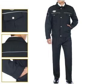 上海新式保安工作服套装男物业地铁安检员上保保安制服长袖春秋装