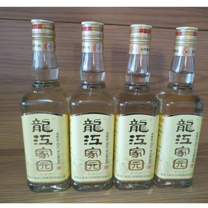 黑龙江省龙江家园白酒东北酒浓香型42度（4瓶装）高粱酒厂家直发