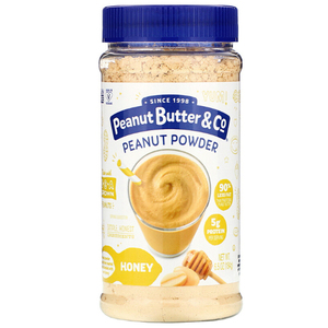 美国原装进口Peanut花生粉184g原味蜂蜜可可香草亚麻籽和奇亚籽