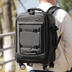 锐玛旅行拉杆摄影箱双肩多功能专业大容量单反数码相机背包登机箱