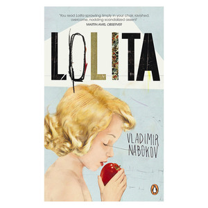 洛丽塔英文小说 Lolita Vladimir Nabokov 一树梨花压海棠 电影原著 青少年文学阅读英语书籍 纯全英文版正版原著进口原版英语书籍