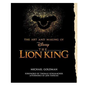 狮子王 电影艺术设定集 英文原版 The Making of the Lion King 迪士尼 真人动画电影 设定集 Lion King 纯全英文正版英语书籍