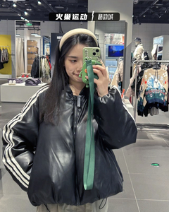 Adidas阿迪三叶草男女情侣冬季800蓬运动鹅绒羽绒服IW0760 IW0762