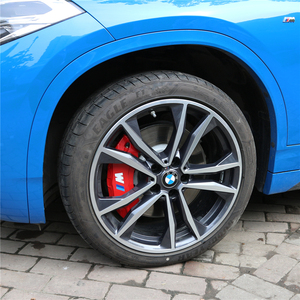 适用宝马BMW卡钳罩铝合金刹车装饰保护盖34567系X1X2X3X4X5X6改装