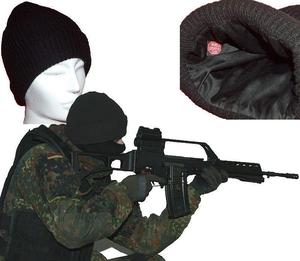 二手 BW德军特种部队公发原品针织冬季保暖毛线帽50%羊毛军迷滑雪