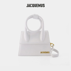 Jacquemus Le Chiquito Noeud 同心结双环手柄腋下斜挎包