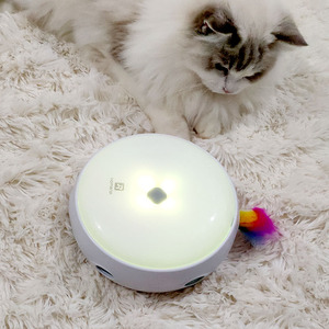 HomeRun霍曼甜甜圈智能自动电动猫猫玩具逗猫器猫咪最爱逗猫棒