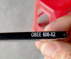 OBEE振比华欧 606-X2手机电池 606-X2定制电板 1800MAH