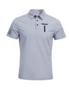 EuropeanTour欧巡赛高尔夫服装男2023短袖T恤夏季休闲翻领Polo衫